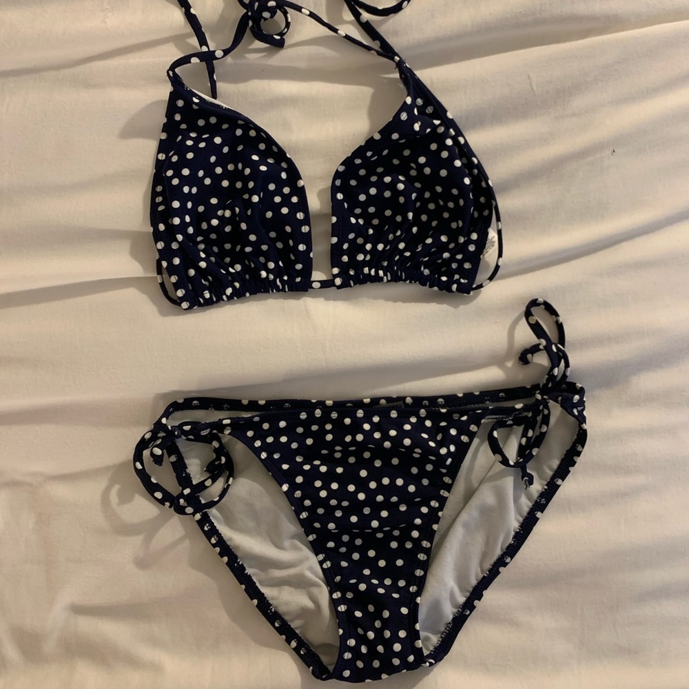 Old Navy Dotted Bikini